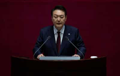 Image for South Korea has not supplied lethal weapons to Ukraine, president says