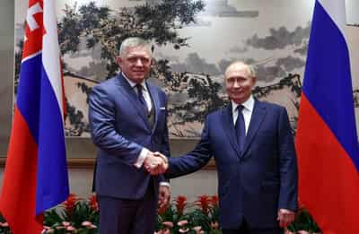 Image for Slovakia wants to normalise relations with Russia, ramping up gas imports, PM Fico says