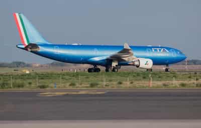 Image for ITA Airways to resume flights to and from Tel Aviv from January 1
