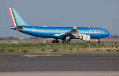Image for ITA Airways to resume flights to and from Tel Aviv from January 1