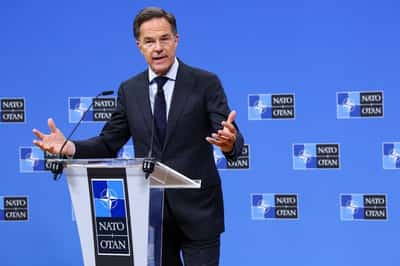 Image for Allies filling gaps in NATO crisis forces left by US, Rutte says