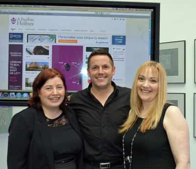 Image for Welcome to A Passion for Homes. The new homes, property and design website is launched in London