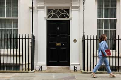 Image for UK finance minister Reeves gives budget update speech