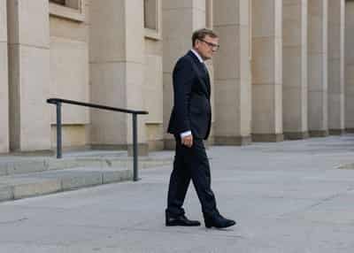 Image for Germany's security is linked to security of Baltic countries, minister says