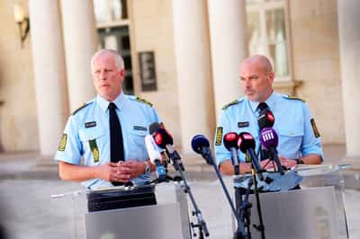 Image for Danish police find no proof drones caused Copenhagen Airport shutdown