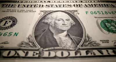 Image for Dollar jumps as Powell flags higher terminal rate