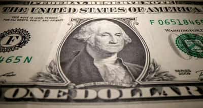Image for Dollar jumps as Powell flags higher terminal rate