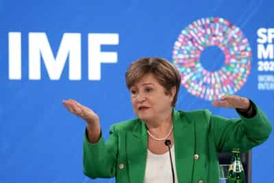 Image for IMF sounds alarm about high global public debt, urges countries to build buffers