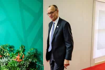 Image for Putin cannot leave Ukraine war successfully, German chancellor says