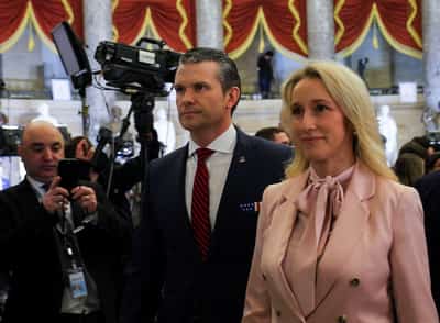 Image for Pentagon chief Hegseth shared sensitive Yemen war plans in second Signal chat, source says