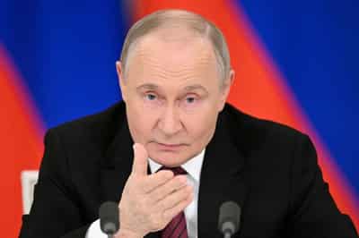 Image for Sacked Russian transport minister found dead in his car with gunshot wound