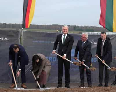 Image for Rheinmetall closing in on multi-billion-euro ammunitions contract, CEO tells Reuters