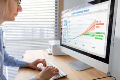 Image for Data is key to achieving a low carbon economy