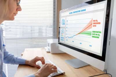 Image for Data is key to achieving a low carbon economy