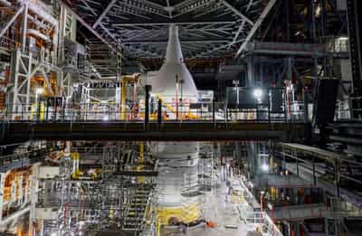 Image for NASA taps US, Italian astronauts for Artemis mission with SpaceX, Blue Origin mooncraft