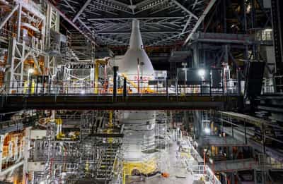 Image for NASA taps US, Italian astronauts for Artemis mission with SpaceX, Blue Origin mooncraft