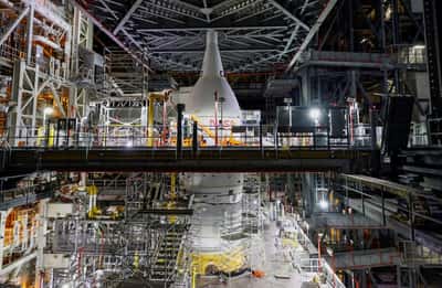 Image for NASA taps US, Italian astronauts for Artemis mission with SpaceX, Blue Origin mooncraft