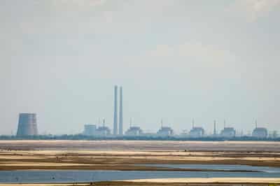 Image for Russia's Rosatom says Ukrainian drone struck Zaporizhzhia nuclear plant