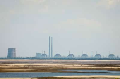 Image for Russia's Rosatom says Ukrainian drone struck Zaporizhzhia nuclear plant