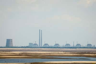 Image for Russia's Rosatom says Ukrainian drone struck Zaporizhzhia nuclear plant