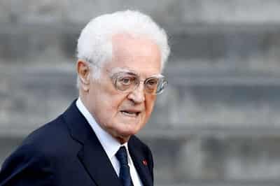 Image for Lionel Jospin, former French prime minister defeated by the far right, dies at 88