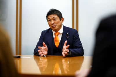 Image for Exclusive-Japan's far-right party courts Trump allies, vows not to get 'wacky'