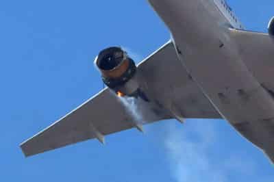 Image for Damage to United Boeing 777 engine consistent with metal fatigue &#8211; NTSB