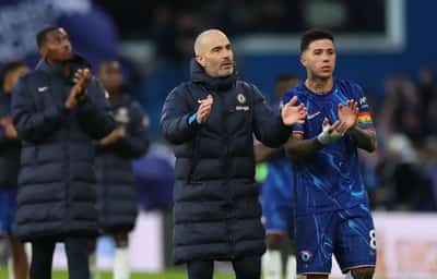 Image for Soccer-Chelsea exceeding expectations but Maresca wants more