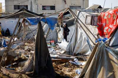 Image for Israeli strikes kill at least four in Gaza despite Trump announcing breakthrough