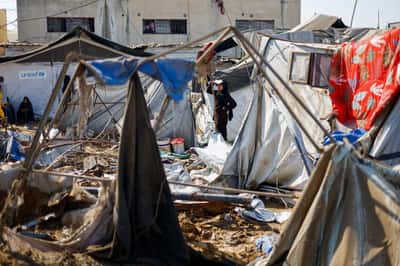 Image for Israeli strikes kill at least four in Gaza despite Trump announcing breakthrough