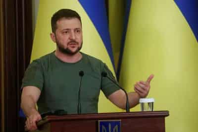 Image for US says Russia plans fake independence votes in seized Ukraine territory