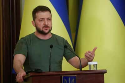 Image for US says Russia plans fake independence votes in seized Ukraine territory