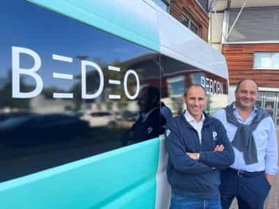 Image for UK EV supplier Bedeo launches electric van conversions in France