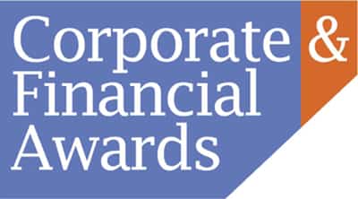 Image for BEST IN CITY COMMUNICATIONS CELEBRATED AT CORPORATE &amp; FINANCIAL AWARDS