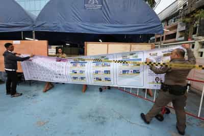Image for Thailand PM Anutin consolidates power with dominating election win