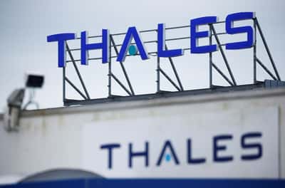 Image for Britain orders more missiles from Thales to shoot down drones