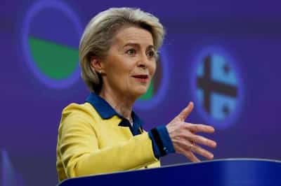 Image for EU says Georgia has to meet conditions before becoming membership candidate