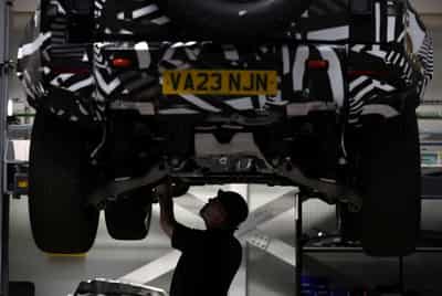 Image for Jaguar Land Rover's UK production returns to normal after weeks-long cyber shutdown