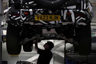 Image for Jaguar Land Rover's UK production returns to normal after weeks-long cyber shutdown