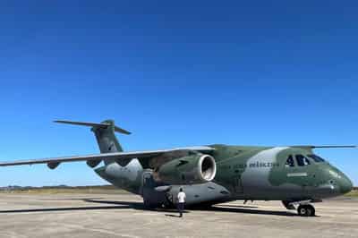 Image for Sweden picks Embraer’s C-390 as new military cargo aircraft