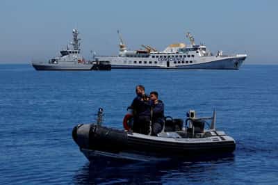Image for Malta to repair aid ship reportedly bombed by drones