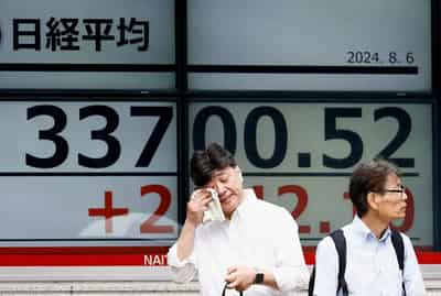 Image for Stocks edge lower, oil jumps on supply concerns over Mideast, Libya