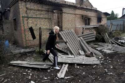 Image for Sleepless Ukrainians wonder when Russia will strike next