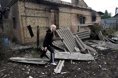 Image for Sleepless Ukrainians wonder when Russia will strike next