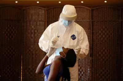 Image for No papers, no jab: Lebanon&#8217;s migrants face barriers to COVID-19 vaccination
