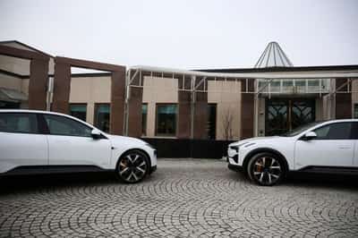 Image for EV maker Polestar's quarterly loss widens as tariffs, pricing pressure weigh on margins