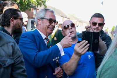 Image for English local elections expected to boost populist Reform party