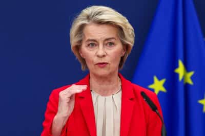 Image for EU to propose 21st package of sanctions targeting Russia's banks