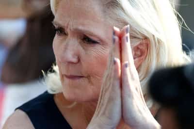 Image for Marine Le Pen's presidential hopes rest on French court verdict