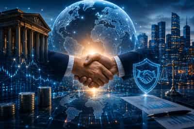 Image for The Trust Premium: Why Global Finance Still Runs on Confidence